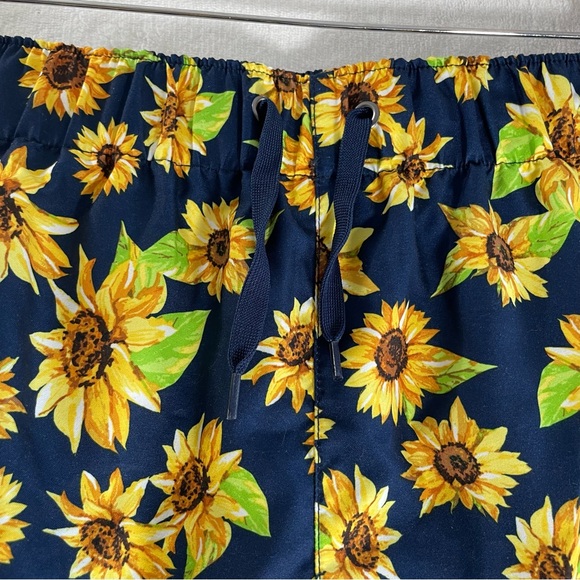 Peyton & Parker Husky swim trunks/shorts sunflower/blue size M10/12 NWT - Picture 4 of 12